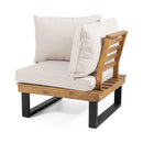 Sebastian Corner Chair + Coffee Table