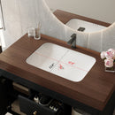 36" Modern Freestanding Bathroom Vanity with Sintered Stone Top, Ceramic Sink & Smart Storage by HouseOfZazla