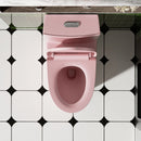 1 Piece Toilet With Tornado Flush, Dual Flush, And ADA Height Comfort Chair by HouseOfZazla