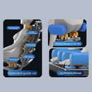 Massage Chair,Full Body Zero Gravity Recliner , Hip Heating, Foot Massage and Air Massage System for Home Office, for mom/dad (Black)