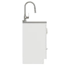 Reed - Deluxe Laundry Cabinet With Pull-Out Faucet And Stainless Steel Sink by Unique Piece Furniture