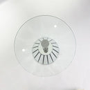 Mirrored Coffee Table Side Table Tempered Glass Desktop Round End Table Small End Table Side Table Coffee Table Bedside Table Night Stand for Living Room Bedroom