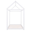 Wooden House Shaped Bed