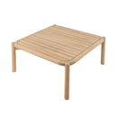 Casper Outdoor Coffee Table - Acacia Wood