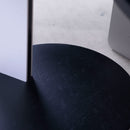 Round Coffee & End Table Set - Black by HouseOfZazla