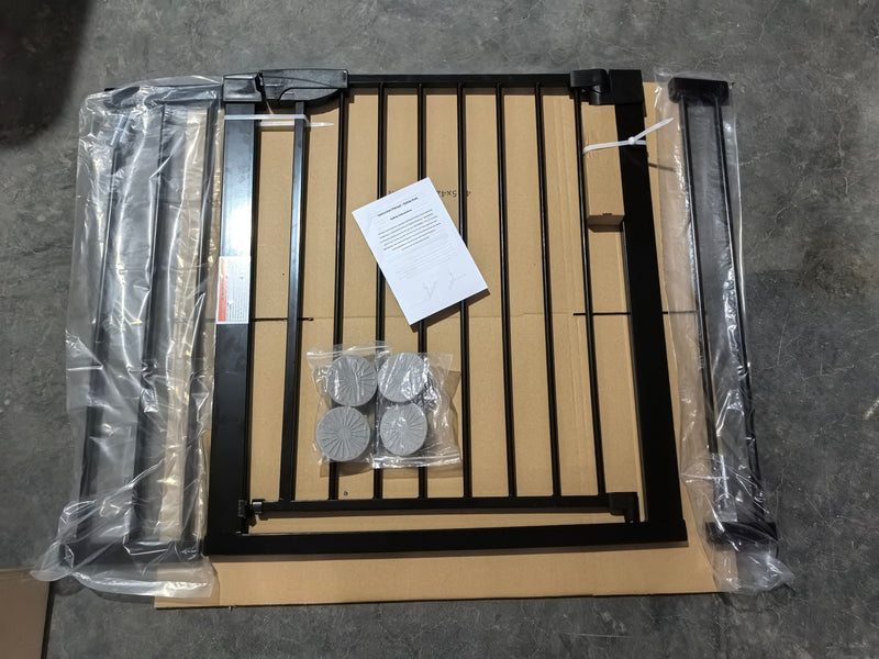 Wide Baby Gate with Wall Protector for Stairs and Doorways, photo 3 of 10