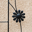 2 Pack Metal Garden Trellis 86.7" x 19.7" Rustproof Trellis for Climbing Plants by HouseOfZazla