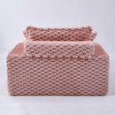 Harbor - Luxury Sofa Turtle Fleece Fabric by HouseOfZazla