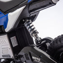 24V Electric Motocross Ride-On Motorcycle for Kids Ages 5-12