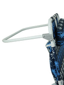 1PCS Backpack Beach Chairs for Adults Beach towel backpack beach chairs for adults 5 position chair with pouch folding lightweight positions back pack 13 inch high