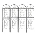 4 Pack Metal Garden Trellis