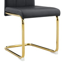 Luxury Aesthetic Upholstered Dining Chairs For Dining Room by HouseOfZazla