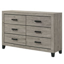 Mari - Dresser - Light Gray Finish by Unique Piece Furniture