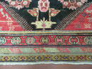 5' X 9' Antique Karabagh Caucasian Rug Handmade Wool Carpet Organic Dyes Nice