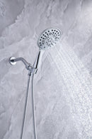 6 In. Detachable Handheld Shower Head Shower Faucet Shower System