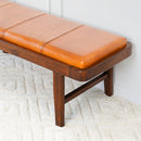 Maddox - Bench - Rustic / Tan by HouseOfZazla