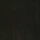 Dacre Round Engineered Wood Top Coffee Table Dark Charcoal