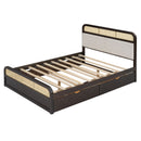Platform Bed With Trundle And 2 Drawers by HouseOfZazla