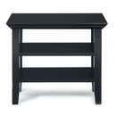 Acadian - Narrow Side Table, Handcrafted by HouseOfZazla
