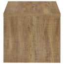 Canoga 2-piece Lift Top Cocktail Coffee Table Set Mango