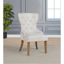 Tufted Dining Chair With Button Tufting And Nailhead Trim by HouseOfZazla