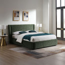 Cheryl - Upholstered Chenille Bed by Unique Piece Furniture