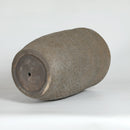 Round Concrete Planter Set of 2, Large Indoor & Outdoor Planter Pots by HouseOfZazla