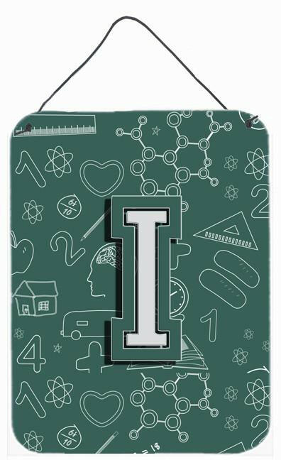 Letter I Back to School Initial Wall or Door Hanging Prints CJ2010-IDS1216