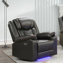 Challenger - LED Power Recliner Chair by HouseOfZazla