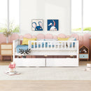 Multi Functional Wooden Daybed Bed