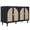 4 Door Cabinet, Suitable for Bedroom, Living Room, Study