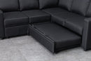 Comfort Design Sectional Sofa Bed by Unique Piece Furniture