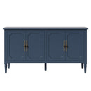 Vintage Buffet Cabinet With Adjustable Shelves by HouseOfZazla