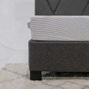 Regen - 8" Cooling Copper Infused Memory Foam Mattress