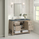 James Martin Breckenridge 48" Single Bathroom Vanity, Whitewashed Oak