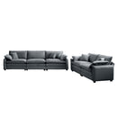 Family Sofa Set - Deep Seat Sofa for Home Cinema and Living Room