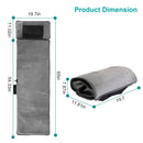 Full Body Massage Mat with Heat and Neck Pillow