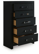Maeling - Five Drawer Chest by Unique Piece Furniture