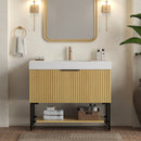 YOLAN 36" Bathroom Vanity & Sink
