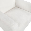 Mason - Arm Chair - White