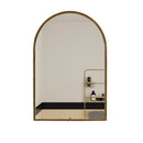 Arched Mirror With Shatterproof Glass by Unique Piece Furniture