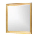 Obsession - Square Mirror - White