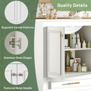 Bathroom Vanity With Sink, Cabinet & 2 Soft Closing Doors & Adjustable Shelf by Unique Piece Furniture