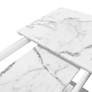 Modern Rectangle Dining Table With Stretchable TopAnd X Shape Legs by HouseOfZazla