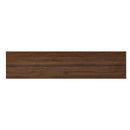 TV Stand With Soft Closing Hinges And Cable Management - Walnut by HouseOfZazla
