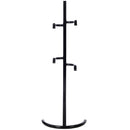 Indoor Bike Rack Stand For 1 - 2 Bicycles With Adjustable Arms - Black by HouseOfZazla