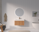30" Bathroom Vanity with Sink - Wall Mounted Floating Cabinet