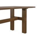 Modern Wooden Dining Table for 4 to 6 People by HouseOfZazla
