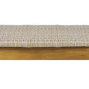 Acacia Wood Bench with 3 Seaters, Teak