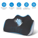 Memory Foam Seat Cushion for Pain Relief and Comfort by LJGDeals